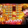 ROSHTEIN New Mega Win x12000 on SAN QUENTIN SLOT – TOP 5 Mega wins of the week