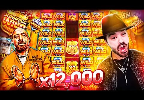 ROSHTEIN New Mega Win x12000 on SAN QUENTIN SLOT – TOP 5 Mega wins of the week