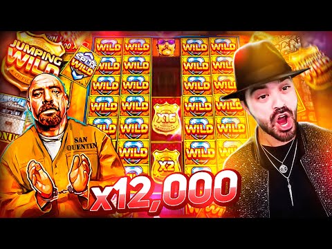 ROSHTEIN New Mega Win x12000 on SAN QUENTIN SLOT – TOP 5 Mega wins of the week