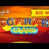 RARE BONUS TRIGGERED, YES! Scarab Grand Slot – BIG WIN SESSION, AWESOME!