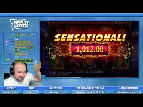 Mega Big Win From Da Vinci’s Treasure Slot!!