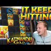 SUPER Big Win on Katmandu Gold (New Slot)