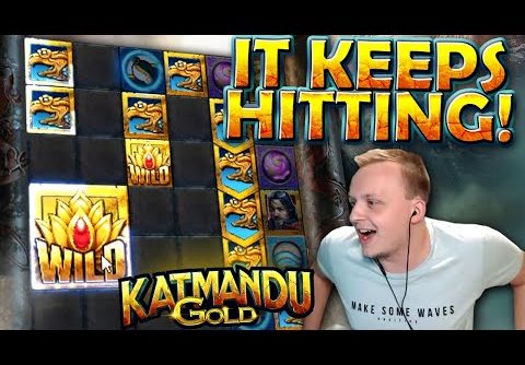 SUPER Big Win on Katmandu Gold (New Slot)