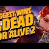 Biggest Wins in Dead or Alive 2 Slot