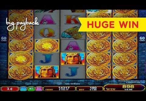 18X MULTIPLIER, WOW! Mayan Chief Great Stacks Slot – HUGE WIN!