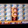 HUGE WIN! Mystical Unicorn Slot machine Bonus win