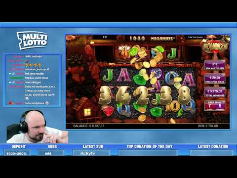 Big Bet!! Super Big Win From Bonanza Slot!!