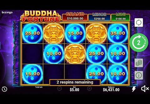 ONLINE SLOTS – Buddha Fortune BIGWIN X100