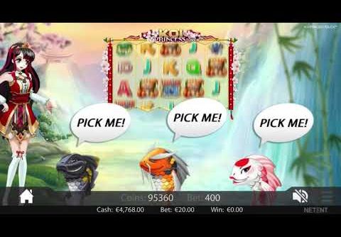 BEST BIG BIGGEST WIN EVER KOI PRINCESS SLOT