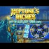 MEGA WIN. 34x WIN. WILD WIN.  BIG WIN. MEGA WIN. Free Spins. Neptune’s Riches: Ocean Of Wilds Slot.