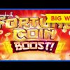 MEGA BOOST, WOW! Fortune Coin Boost Slot – BIG WIN BONUS!