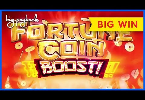 MEGA BOOST, WOW! Fortune Coin Boost Slot – BIG WIN BONUS!