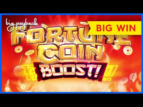 MEGA BOOST, WOW! Fortune Coin Boost Slot – BIG WIN BONUS!