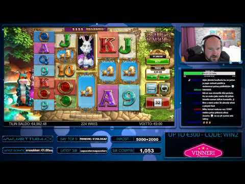 CRAZY WORM FEATURE WIN!! SUPER BIG WIN FROM WHITE RABBIT SLOT!!