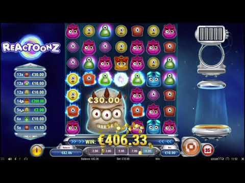 Record Win on Reactoonz online slot | Reactoonz Daily Dose