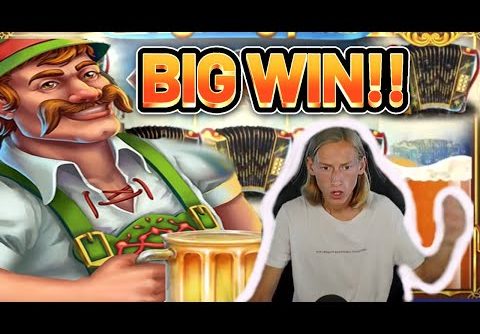 MASSIVE WIN! LUCKY OKTOBERFEST BIG WIN – €5 bet on Casino Slot from CasinoDaddy
