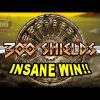 INSANE WIN on 300 Shields Slot – £0.50 Bet