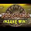 INSANE WIN on 300 Shields Slot – £0.50 Bet