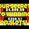 Four Secrets To Winning on Slot Machines