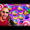 Streamer Crazy Epic Win +64 000$ on Sweet Bonanza slot – TOP 5 Biggest wins of the week