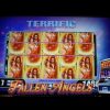 Fallen Angels FULL SCREEN + PROGRESSIVE JACKPOT Slot Machine Bonus SUPER MEGA BIG WIN