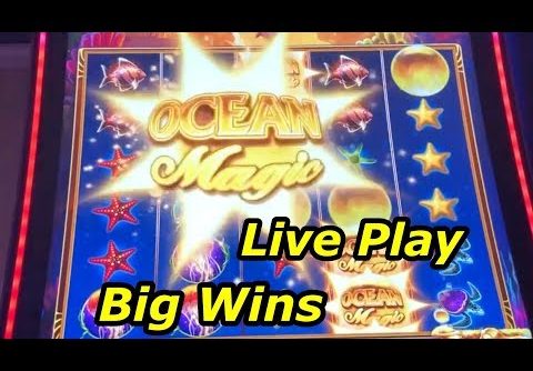 NEW SLOT: Ocean Magic Grand – live play big wins!