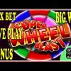 ** BIG WIN ** Super Wheel Blast ** Max Bet ** Live Play ** Bonus ** SLOT LOVER **