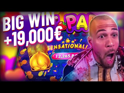 ClassyBeef Huge Win 19.000€ on Fruit Party slot – TOP 5 Biggest wins of the week