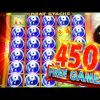MEGA TRIGGER!!! CHINA SHORES GREAT STACKS – BIG BONUS – 1c Konami Slot machine