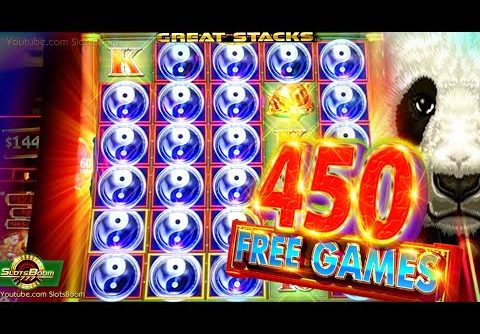 MEGA TRIGGER!!! CHINA SHORES GREAT STACKS – BIG BONUS – 1c Konami Slot machine