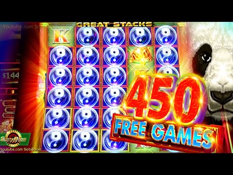 MEGA TRIGGER!!! CHINA SHORES GREAT STACKS – BIG BONUS – 1c Konami Slot machine