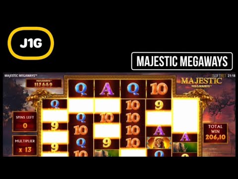 MASSIVE RECORD BIG WIN ON MAJESTIC MEGAWAYS SLOT 🦁 💶