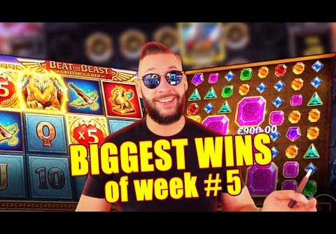 DEUCEACE! Biggest wins of week | Crazy Wins in Online Slots #5