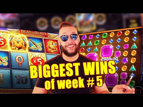 DEUCEACE! Biggest wins of week | Crazy Wins in Online Slots #5