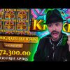 Roshtein BIG WIN 72 000€ on Release the Kraken Slot \ Online Casino Biggest Wins of the week