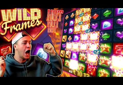 Wild Frames is HOT! (ULTRA BIG WIN!)