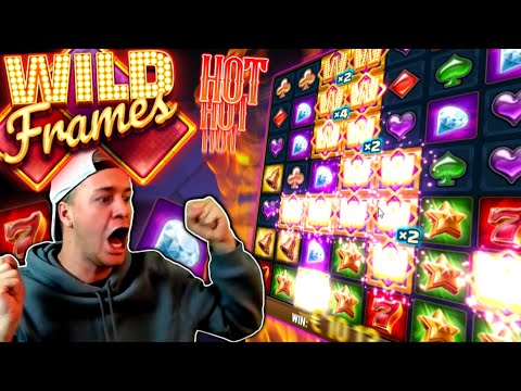 Wild Frames is HOT! (ULTRA BIG WIN!)