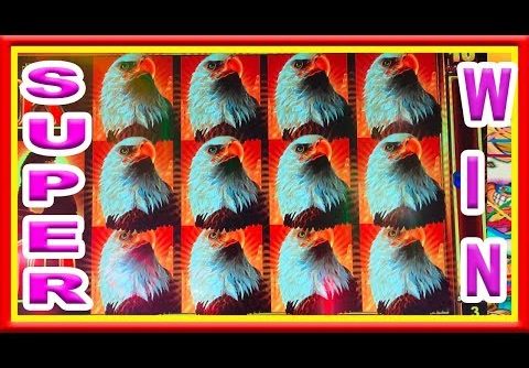 ** SUPER BIG WIN ** EAGLE BUCKS ** AINSWORTH CLASSIC ** SLOT LOVER **