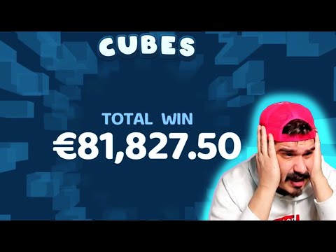 EXTRA MEGA BIG WIN! Streamer Super Win on Cubes Slot! BIGGEST WINS OF THE WEEK! #53