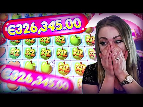 Streamer Record Ultra Big WIN on Fruit Party 2 slot – Top 10 Biggest Wins of week