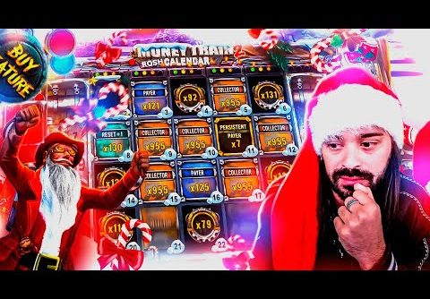 ROSHTEIN New Big Win 25.000€ on  Money Train 2 Slot – TOP 5 Mega wins of the week