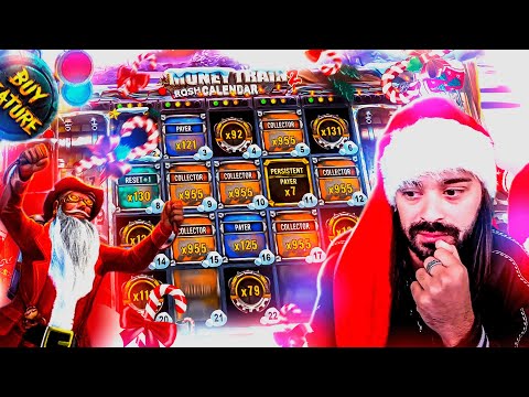 ROSHTEIN New Big Win 25.000€ on  Money Train 2 Slot – TOP 5 Mega wins of the week