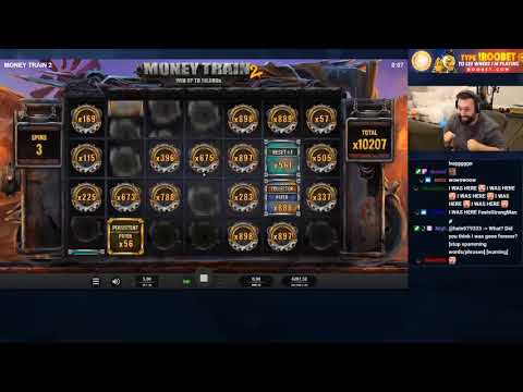 INSANE $115,000 WIN ON MONEY TRAIN 2, World Record, big win, slots, slot, casino, online slots