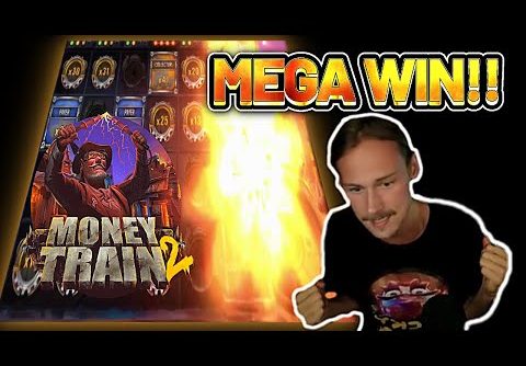 BIG WIN! MONEY TRAIN 2 BIG WIN – €2,5 bet bonus buy on Casino Slot from RELAX GAMING