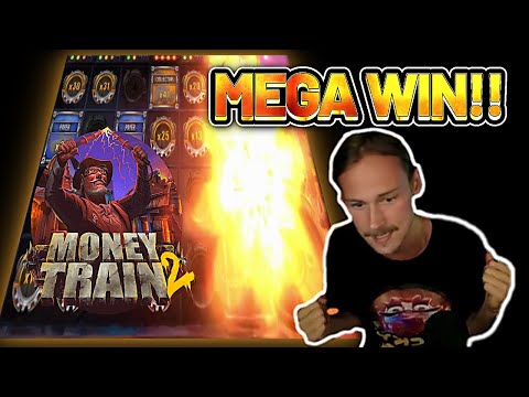 BIG WIN! MONEY TRAIN 2 BIG WIN – €2,5 bet bonus buy on Casino Slot from RELAX GAMING