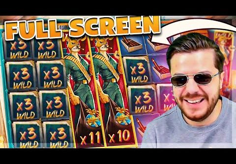 Streamer Full Screen Record Win on Iron Bank slot – TOP BEST WINS OF THE DAILY !