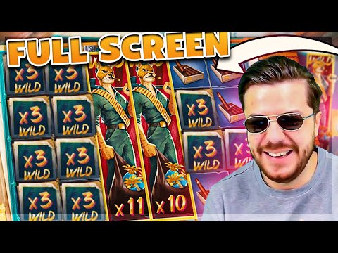 Streamer Full Screen Record Win on Iron Bank slot – TOP BEST WINS OF THE DAILY !