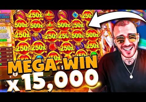 Streamer Extra Mega Super Win x15.000 on Gates of Olympus slot – TOP BEST WINS OF THE DAILY !