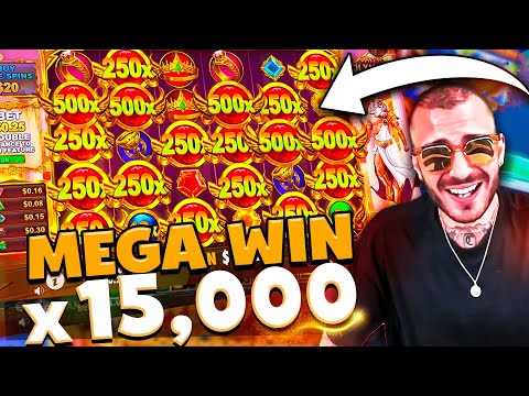 Streamer Extra Mega Super Win x15.000 on Gates of Olympus slot – TOP BEST WINS OF THE DAILY !