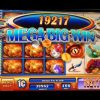 ** SUPER BIG WIN ** DRAGONS REALM n 4 other bonuses ** SLOT LOVER **